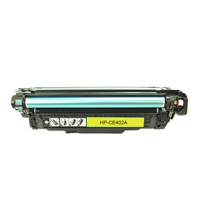 Toner compatibile con HP 507A CE402A giallo (yellow) 