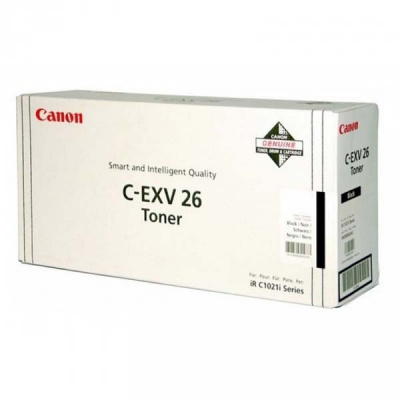 Canon C-EXV26 nero (black) toner originale