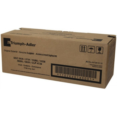 Triumph Adler TK-B2626/2726 nero (black) toner originale