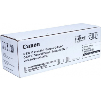 Canon tamburo originale CEXV 47, black, 8520B002, 39000pp\., Canon imageRUNNER C250i, C350iF, C351iF