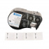 Brady M4-135-427-AW / 170748, 6.35 mm x 27.94 mm, Vinyl, testo nera / sfondo bianco