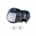 Brady M4-49-595 / 176806, 25.40 mm, Vinyl, testo nera / sfondo bianco