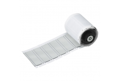 Brady M6-08-7593-SL / 312039, Engraved Plate Replacement Labels, 19 mm x 48 mm