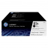 HP 85A CE285AD 2pz nero (black) toner originale