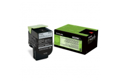 Lexmark 80C2SKE nero (black) toner originale