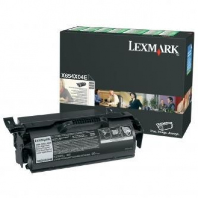 Lexmark X651H21E XL nero (black) toner originale