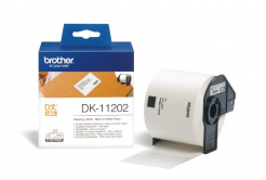 Brother DK-11202, 62mm x 100mm, rotolo di carta
