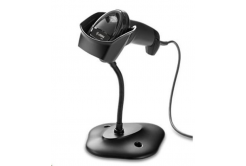 Zebra lettore codici a barre DS2208 DS2208-SR7U2100SGW, 2D lettore codici a barre, KIT, black, USB-HID + stand