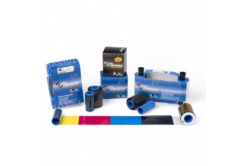 Zebra 800012-901 ribbon, black, foglio di tintura