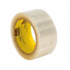 3M 375E Nastro da imballaggio, trasparente 75 mm x 66 m