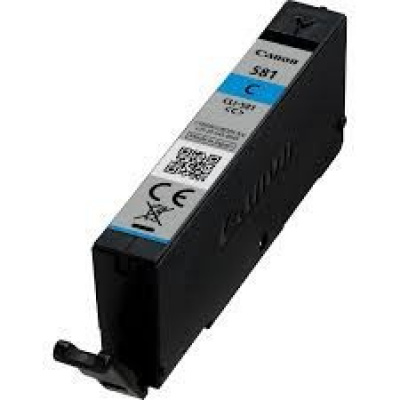 Canon CLI-581C, 2103C001 ciano (cyan) cartuccia d'inchiostro originale