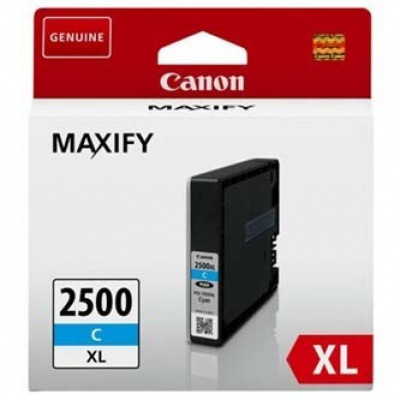 Canon PGI-2500XL ciano (cyan) cartuccia originale