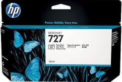 HP 727 C1Q12A opaco nero (matte black) cartuccia originale