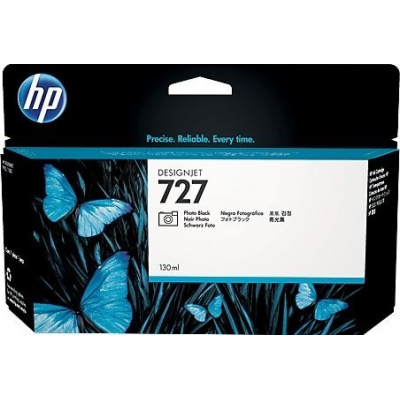 HP 727 C1Q12A opaco nero (matte black) cartuccia originale