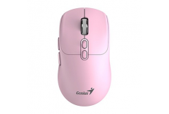 Myš bezdrátová, Genius NX-8080S BT, růžová, optická, 1600DPI