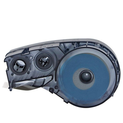Brady MC-1000-595-YL-BK, vinile autoadesivo, 25.40 mm x 7.62 m, testo nera / sfondo giallo, nastro compatibile