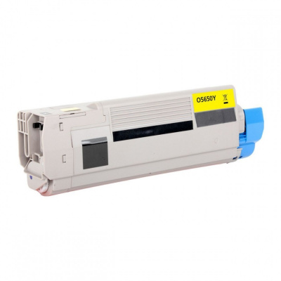 OKI 43872305 giallo (yellow) toner compatibile