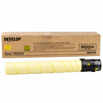 Develop A8DA2D0 A8DA2DA giallo (yellow) toner originale
