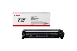 Canon 047BK 2164C002 nero (black) toner originale