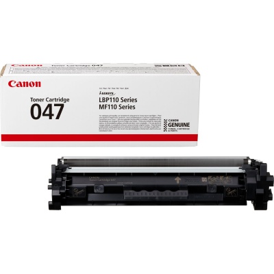 Canon 047BK 2164C002 nero (black) toner originale