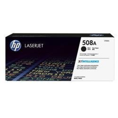 HP 508A CF360A nero (black) toner originale
