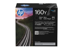 HP 160Y W1600Y nero (black) toner originale