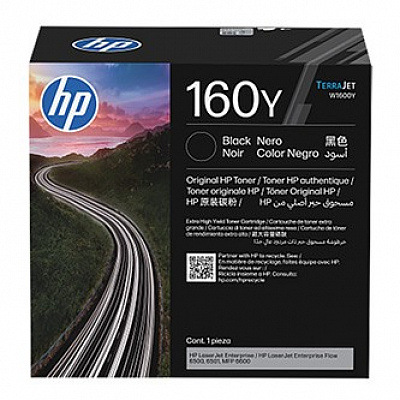 HP 160Y W1600Y nero (black) toner originale