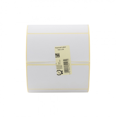 Brother LDE1E050102127P, 102mm x 50mm, originale bianco etichette di carta, 1500 etichette