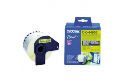 Brother DK-44605, 62mm x 30,48m, giallo rotolo di carta