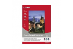 Canon Photo Paper Plus Semi-Glossy 1686B072, 260 g/m2, 10x15cm, 5pz, raso, semi-lucido, bianco, carta fotografica