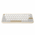 ASUS Marshmallow Keyboard KW100/Tastiera Bluetooth wireless/layout CZ-SK/Beige