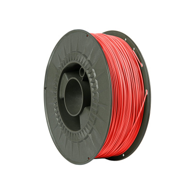 C-Tech 3DF-E-PLA-1.75-R 3D filamento, ESSENTIAL LINE, PLA, 1,75mm, 1000g, Rosso (Red)