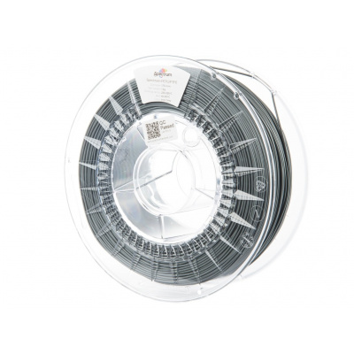 Spectrum 80744 3D filamento, PET-G/PTFE, 1,75mm, 1000g, Grigio (Iron grey)