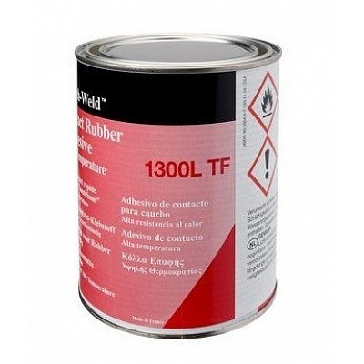 3M 1300L TF Scotch-Weld™ adesivo a contatto in policloroprene, 1 litro