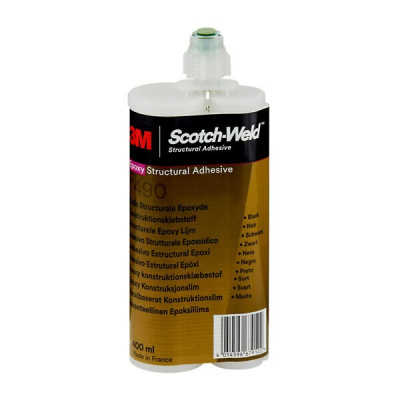 3M DP490 Scotch-Weld, nero, 400 ml