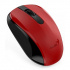 Genius Mouse NX-8008S 31030028401, 1200DPI, 2.4 [GHz], ottica, 3sp\., senza fili USB, rosso, 1 pz AA