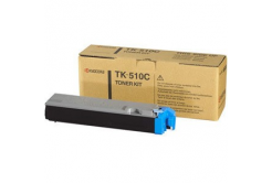 Kyocera Mita TK-510C ciano (cyan) toner originale