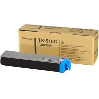 Kyocera Mita TK-510C ciano (cyan) toner originale