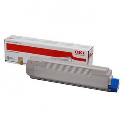OKI 44059255 ciano (cyan) toner originale
