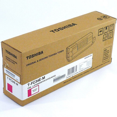 Toshiba toner originale T-FC34EM, magenta, 11500pp\., 6A000001533, Toshiba e-studio 287, 347, 407