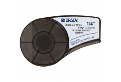 Brady M21-250-595-WT / 139744, vinyl páska, 6.35 mm x 6.40 m