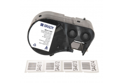 Brady M5-31-7425 / 170846, 38.10 mm, Polypropylene, testo nera / sfondo bianco