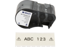 Brady M5C-1500-595-CL-BK / 170940, 38.10 mm x 6.10 m, Vinile, testo nero / sfondo trasparente