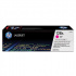 HP 128A CE323A magenta toner originale