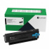 Lexmark 55B2000 nero (black) toner originale