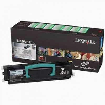 Lexmark E250A11E nero (black) toner originale