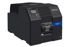 Epson ColorWorks C6000Pe C31CH76202, colore stampante di etichette, peeler, disp., USB, Ethernet, black
