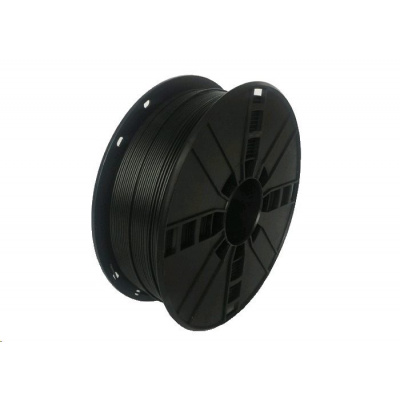 Gembird 3DP-TPE1.75-01-BK, 3D filamento, flessibile, 1,75mm, 1000g, Nero (Black)