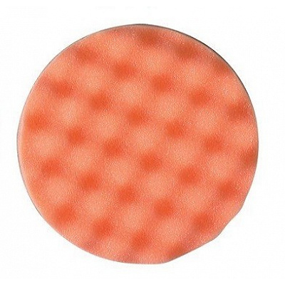 3M Finesse-it™ Tampone lucidante, in schiuma, arancione, diametro 82 mm (46631)