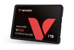 VERBATIM SSD Vi550 S3 1TB SATA III, 2.5” W 535/ R 560 MB/s